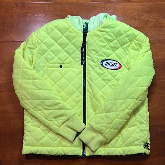 Diesel Sherpa Jacket - Picture 4 of 10